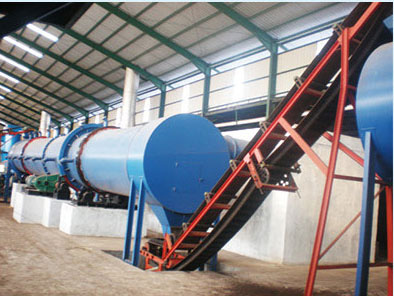 有機肥設(shè)備的烘干系統(tǒng)